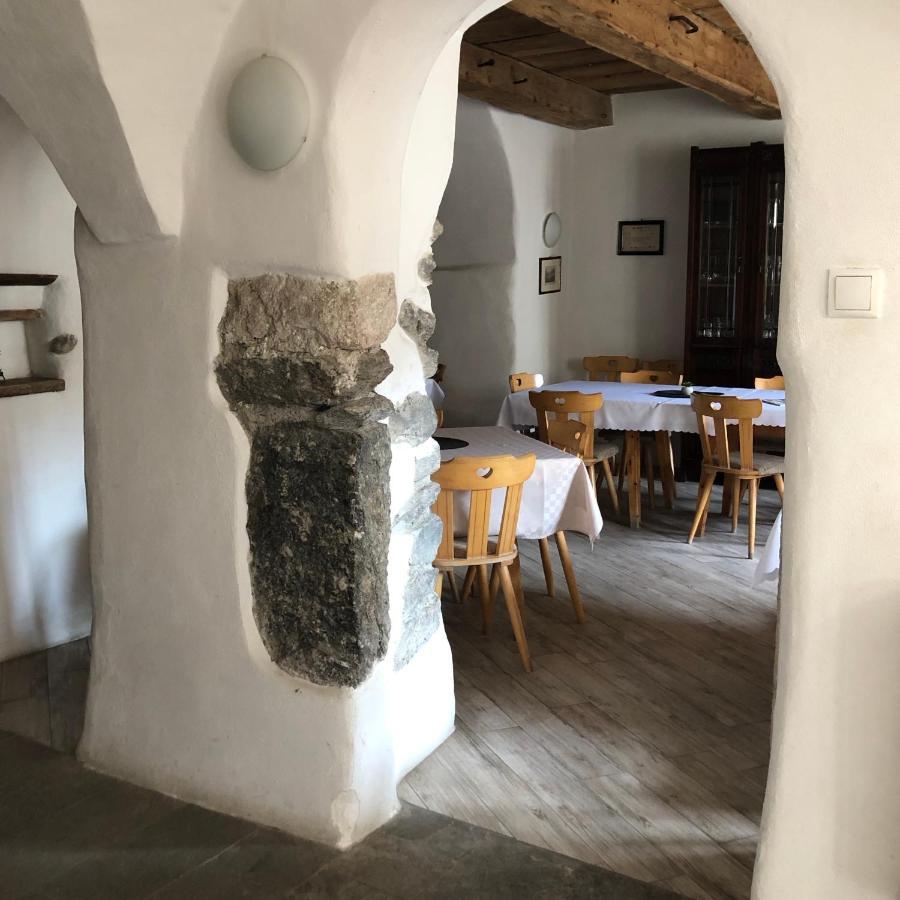 Agropobitzer Vila Malles Venosta Exterior foto